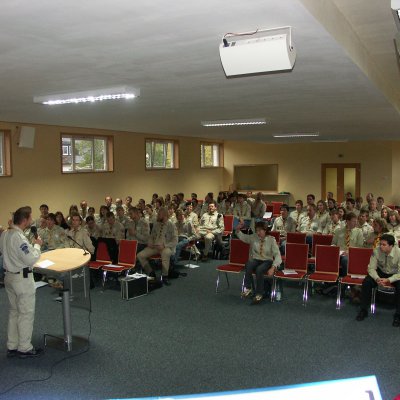 Regionalversammlung 2005 in Forchheim